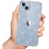 Etui TECH-PROTECT Flexair Hybrid do Samsung Galaxy S23 FE Przezroczysto-brokatowy Model telefonu Galaxy S23 FE