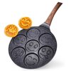 Patelnia VILDE Black&Wood 199008 26 cm Pokrywa Nie