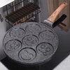 Patelnia VILDE Black&Wood 199008 26 cm Powłoka wewnętrzna Powłoka nieprzywieralna granitowa