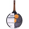 Patelnia VILDE Black&Wood 199008 26 cm Ilość elementów 1