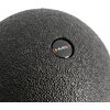 Piłka do masażu HMS BLM01 Czarny (12 cm) Pompka w zestawie Nie