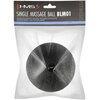 Piłka do masażu HMS BLM01 Czarny (12 cm) Typ Do masażu