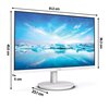 Monitor PHILIPS V-line 271V8AW 27" 1920x1080px IPS 4 ms [GTG] Częstotliwość odświeżania obrazu [Hz] 75