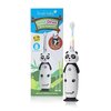 Szczoteczka soniczna BRUSH-BABY WildOnes Panda Czas działania do 28 dni