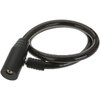 Zapięcie rowerowe XQMAX 679636 Linka Materiał Stal