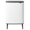 U Kosz na śmieci BRABANTIA 130205 Bo Touch Bin Hi 60L Biały Pojemność [l] 60