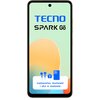 Smartfon TECNO Spark Go 2024 4/128GB 6.56" 90Hz Zielony Pamięć wbudowana [GB] 128
