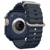 Etui SPIGEN Rugged Armor do Apple Watch Ultra 1/2 (49mm) Granatowy Materiał wykonania TPU