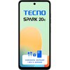 Smartfon TECNO Spark 20C 8/128GB 6.56 90Hz Czarny Pamięć wbudowana [GB] 128