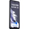 Smartfon TECNO Spark 20 8/256GB 6.56" 90Hz Czarny Aparat Tylny 0.08 Mpx + 50 Mpx, Przedni 32 Mpx