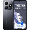 Smartfon TECNO Spark 20 8/256GB 6.56" 90Hz Czarny