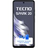 Smartfon TECNO Spark 20 8/256GB 6.56" 90Hz Czarny Pamięć wbudowana [GB] 256
