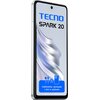 Smartfon TECNO Spark 20 8/256GB 6.56" 90Hz Biały Aparat Tylny 0.08 Mpx + 50 Mpx, Przedni 32 Mpx
