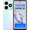 Smartfon TECNO Spark 20 8/256GB 6.56" 90Hz Biały