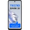 Smartfon TECNO Spark 20 8/256GB 6.56" 90Hz Biały Pamięć wbudowana [GB] 256
