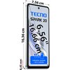Smartfon TECNO Spark 20 8/256GB 6.56" 90Hz Biały Model procesora MediaTek Helio G85