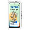 Smartfon TECNO Spark 20C 4/128GB 6.56 90Hz Czarny Model procesora Mediatek Helio G36