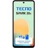 Smartfon TECNO Spark 20C 4/128GB 6.56 90Hz Biały Pamięć wbudowana [GB] 128