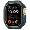 Etui SPIGEN Rugged Armor do Apple Watch Ultra 1/2 (49mm) Ciemno-zielony Kompatybilność Apple Watch Ultra (49 mm)