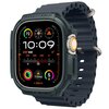 Etui SPIGEN Rugged Armor do Apple Watch Ultra 1/2 (49mm) Ciemno-zielony Kompatybilność Apple Watch Ultra 2 (49 mm)