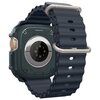 Etui SPIGEN Rugged Armor do Apple Watch Ultra 1/2 (49mm) Ciemno-zielony Materiał wykonania TPU