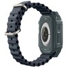 Etui SPIGEN Rugged Armor do Apple Watch Ultra 1/2 (49mm) Ciemno-zielony Gwarancja 6 miesięcy