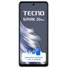 Smartfon TECNO Spark 20 Pro 8/256GB 6.78" 120Hz Czarny Pamięć wbudowana [GB] 256