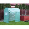 Szklarnia SASKA GARDEN 200 x 100 x 180 cm Obróbka Materiał odporny na warunki atmosferyczne