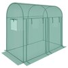 Szklarnia SASKA GARDEN 200 x 100 x 180 cm Materiał Stal