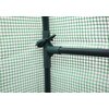 Szklarnia SASKA GARDEN 200 x 100 x 180 cm Materiał Polietylen