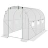 Folia na szklarnię SASKA GARDEN 200 x 300 x 200 cm Biały Gwarancja 24 miesiące