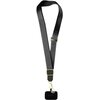 Pasek GUESS Universal CBDY Nylon Chain Czarny