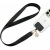 Pasek GUESS Universal CBDY Nylon Chain Czarny Kolor Czarny