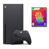 Konsola MICROSOFT XBOX Series X z napędem Blu-ray 4K UHD + Just Dance 2024 Gra XBOX SERIES X