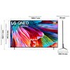 Telewizor LG 75QNED993PB 75" MINILED 8K 120Hz WebOS Dolby Atmos HDMI 2.1 Zasilanie 100-240V; 50-60Hz