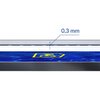 Szkło hartowane 3MK HardGlass Max Lite do Samsung Galaxy S24+ Cechy dodatkowe Chroni przed zarysowaniami i uszkodzeniem
