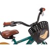 Koszyk na rower SUN BABY CJ03.020.06 Plastikowy Czarny Kolor Czarny