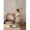Koszyk na rower SUN BABY CJ03.020.03 Plastikowy Biało-różowy Rodzaj Koszyk