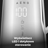 Czajnik AENO EK8S Biały Funkcje dodatkowe Wyświetlacz LED informujący o aktualnej temperaturze