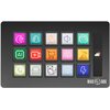 Panel streamingowy MAD DOG GK150K Czarny Klawisze Dotykowy ekran