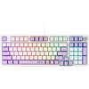 Klawiatura MAD DOG GK960W Gateron Pro Red Biały