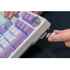 Klawiatura MAD DOG GK960W Gateron Pro Red Biały Touchpad Nie