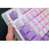 Klawiatura MAD DOG GK960W Gateron Pro Red Biały Typ klawiatury Mechaniczna
