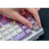 Klawiatura MAD DOG GK960W Gateron Pro Red Biały Podświetlenie Tak