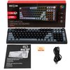 Klawiatura MAD DOG GK960K Gateron Pro Red Czarny Komunikacja z komputerem Bezprzewodowa