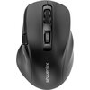 Mysz XQUANTUM WM600K Czarny Rozdzielczość 1200 dpi
