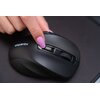 Mysz XQUANTUM WM600K Czarny Typ myszy Optyczna