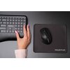 Mysz XQUANTUM WM600K Czarny Komunikacja z komputerem Bezprzewodowa