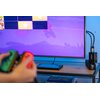 Ładowarka MAD DOG GCD600K Dock Charger TV 4K do Nintendo Switch, tabletu, telefonu Kolor Czarny