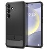 Etui SPIGEN Rugged Armor do Samsung Galaxy S24 Plus Czarny matowy